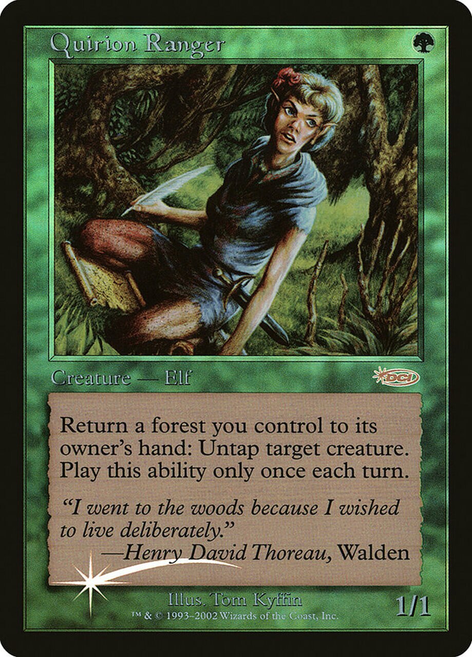 Quirion Ranger - Foil FNM 2001